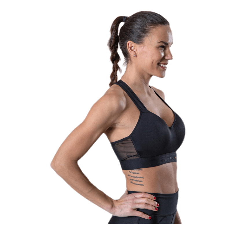 Performance Training Sports Bra Black