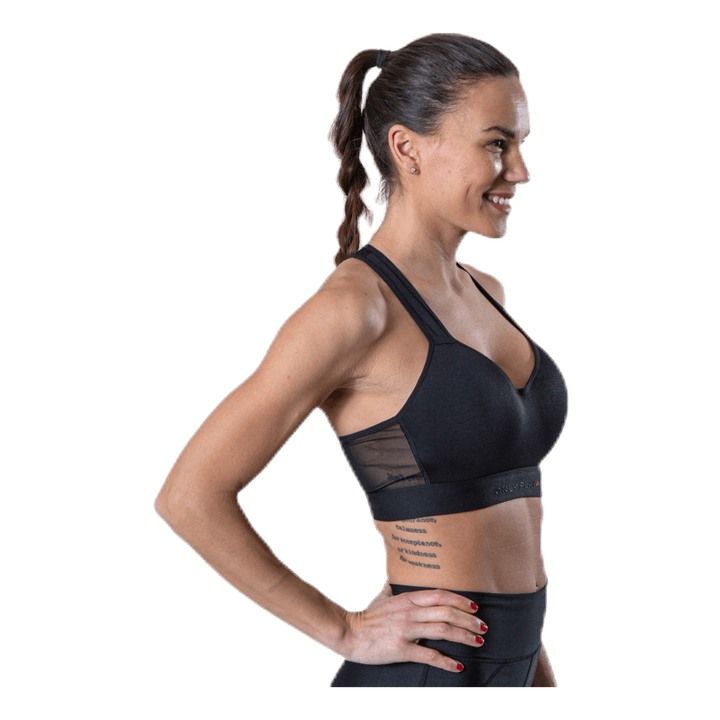 Performance Training Sports Bra Black