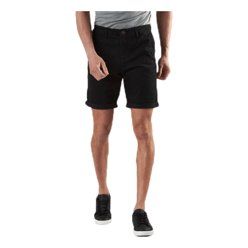 Bowie Shorts Solid Black