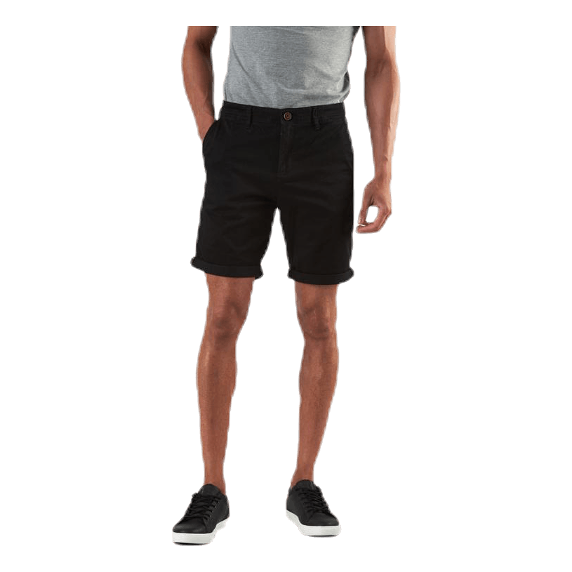 Bowie Shorts Solid Black