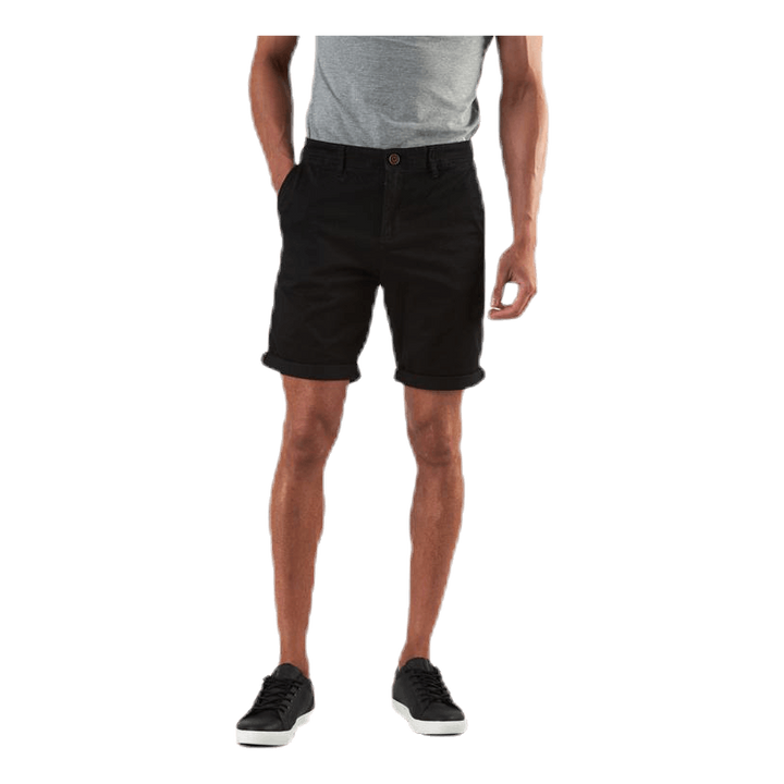 Bowie Shorts Solid Black