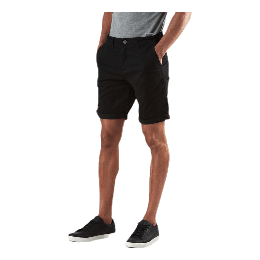 Bowie Shorts Solid Black