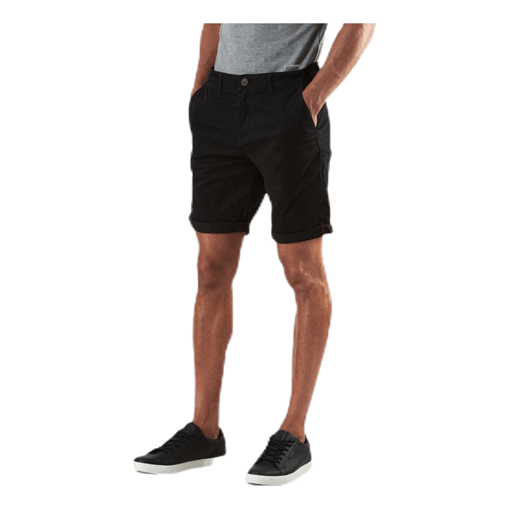 Bowie Shorts Solid Black