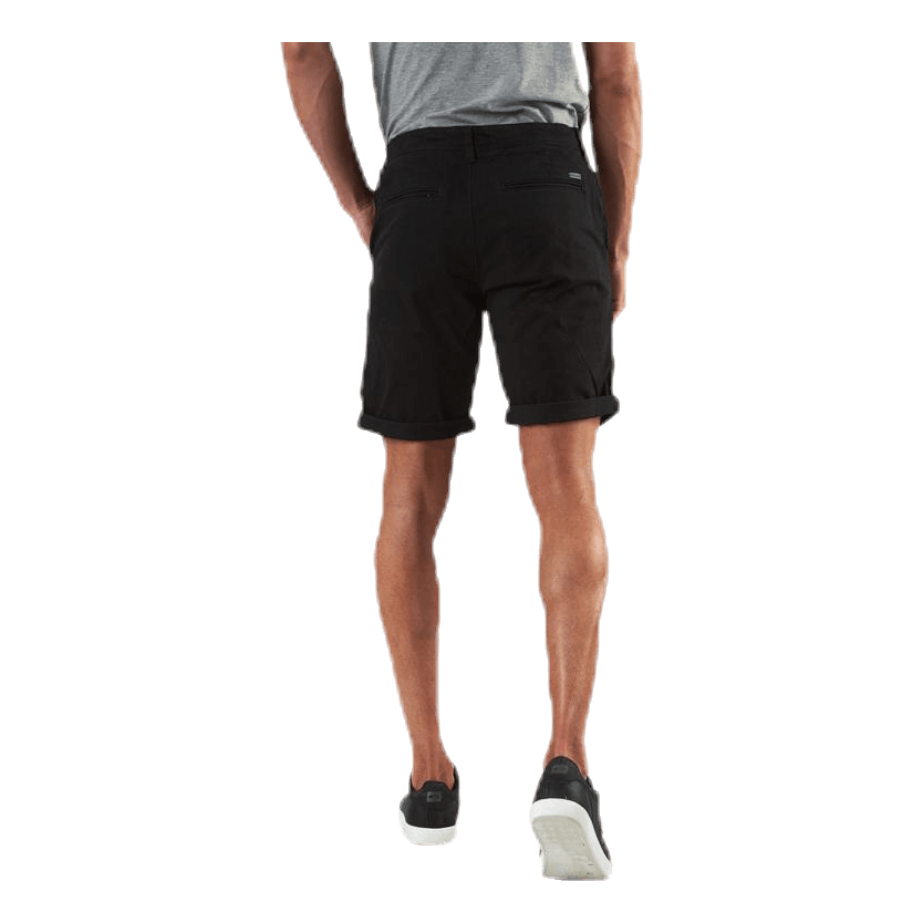 Bowie Shorts Solid Black
