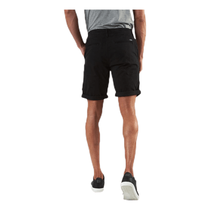Bowie Shorts Solid Black