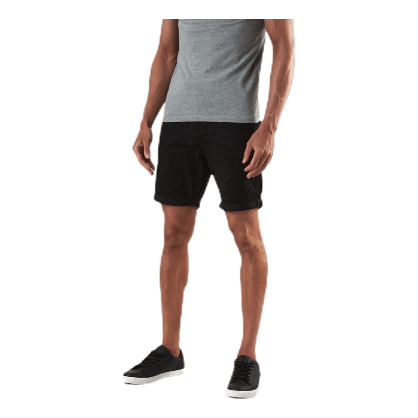 Bowie Shorts Solid Black