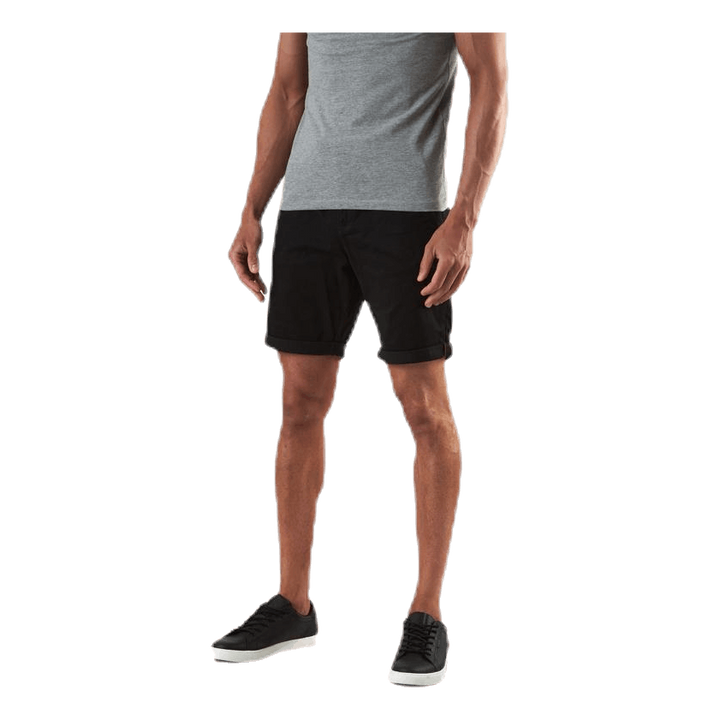 Bowie Shorts Solid Black