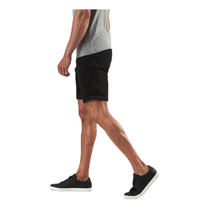 Bowie Shorts Solid Black
