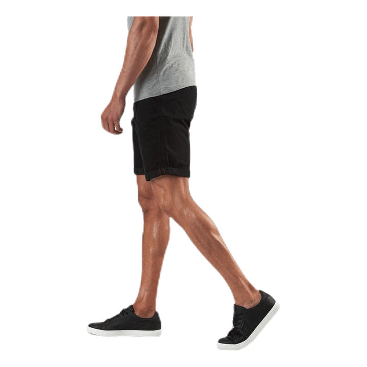 Bowie Shorts Solid Black