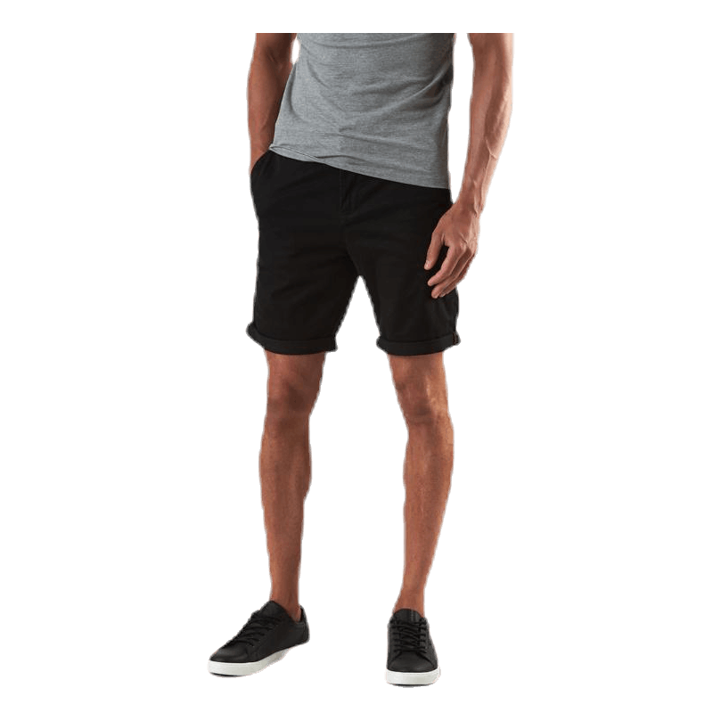 Bowie Shorts Solid Black