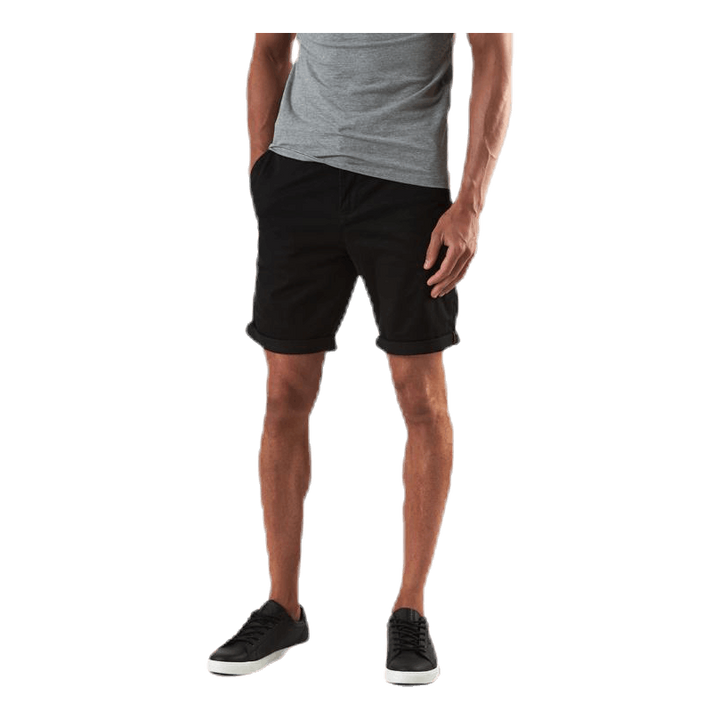 Bowie Shorts Solid Black