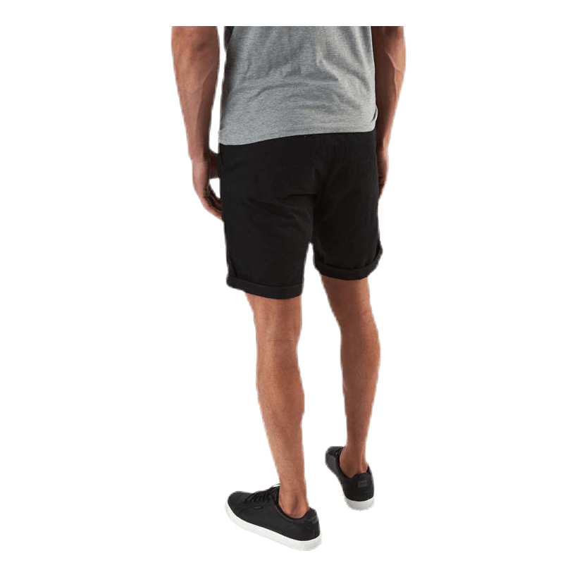 Bowie Shorts Solid Black