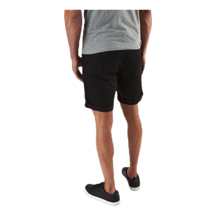 Bowie Shorts Solid Black