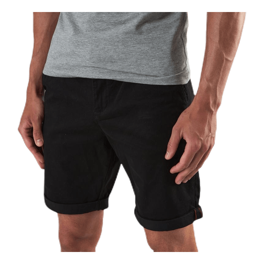 Bowie Shorts Solid Black