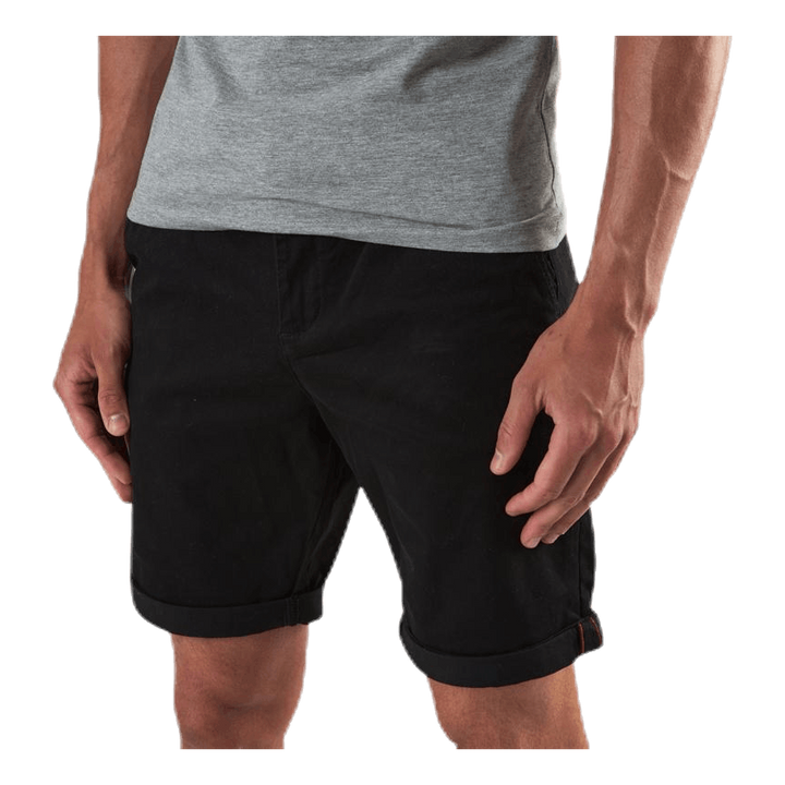 Bowie Shorts Solid Black