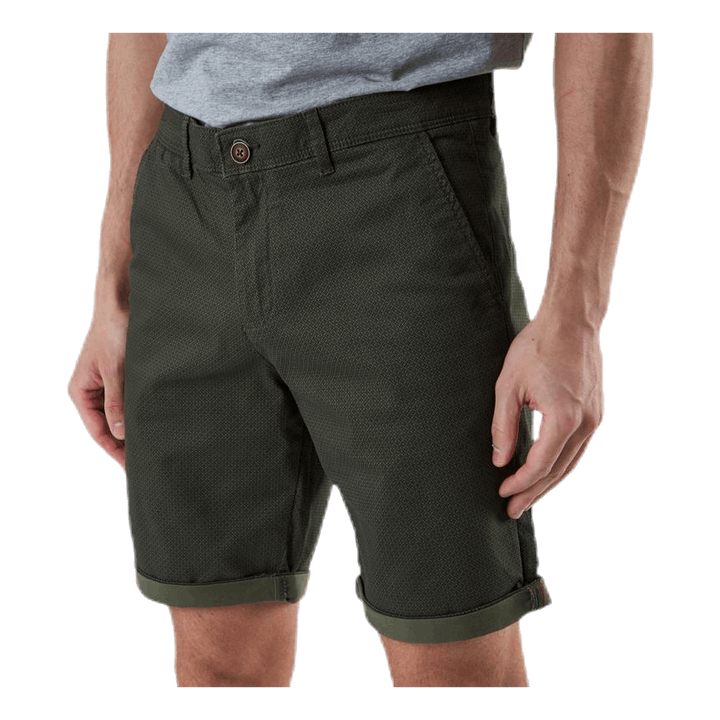 Bowie Shorts Print Green