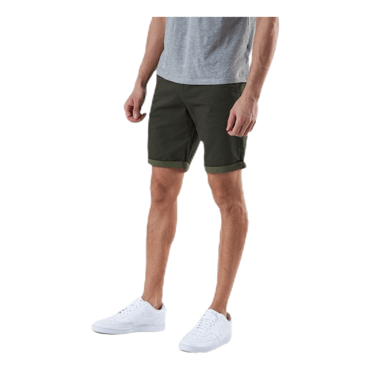 Bowie Shorts Print Green