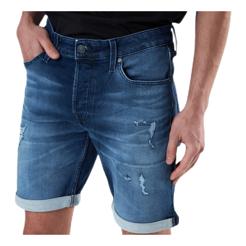 Rickcon Shorts Blue