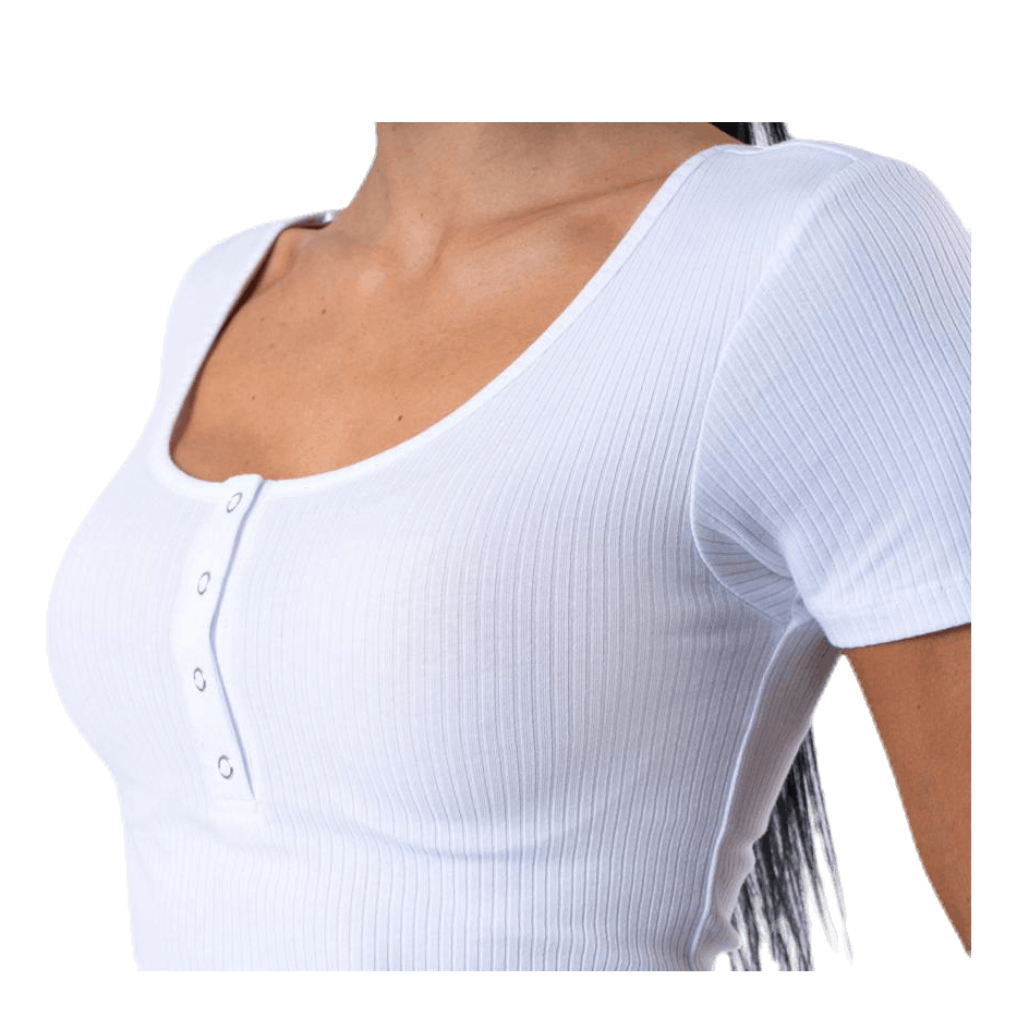 Kitte Ss Top White