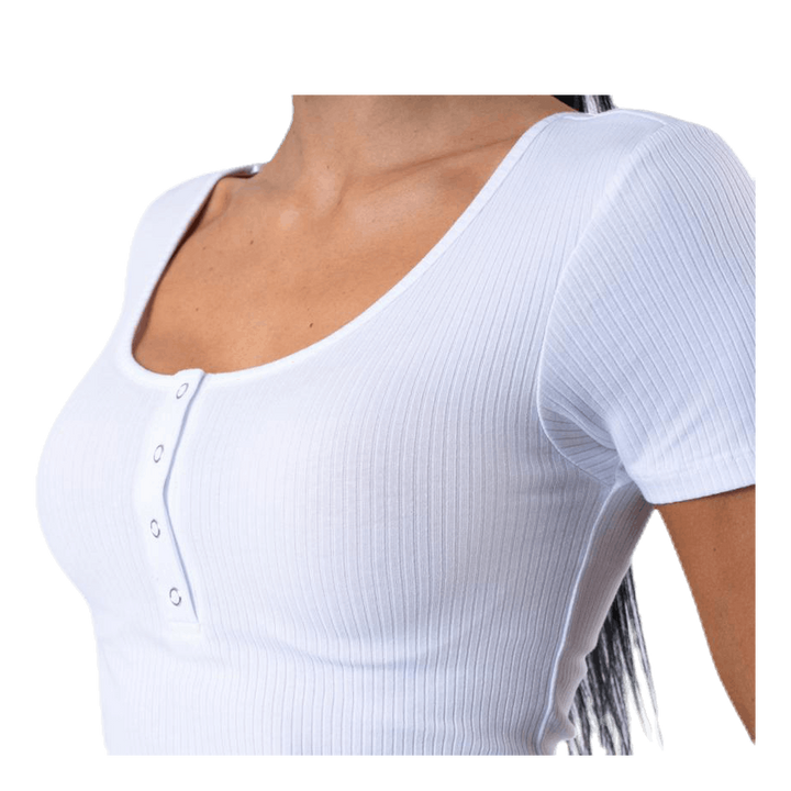 Kitte Ss Top White