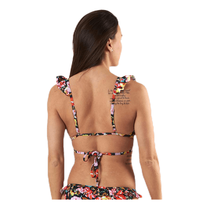 Nabiya Bikini Bra Top Patterned
