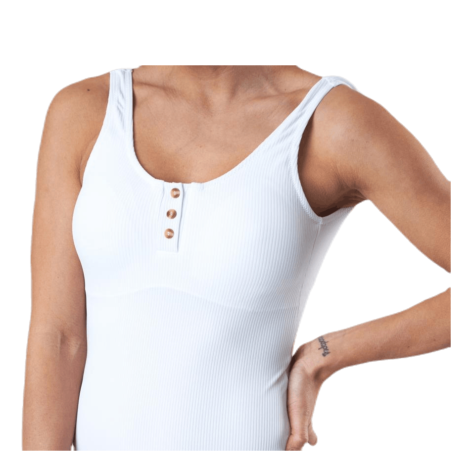 Nancy Swimsuit White