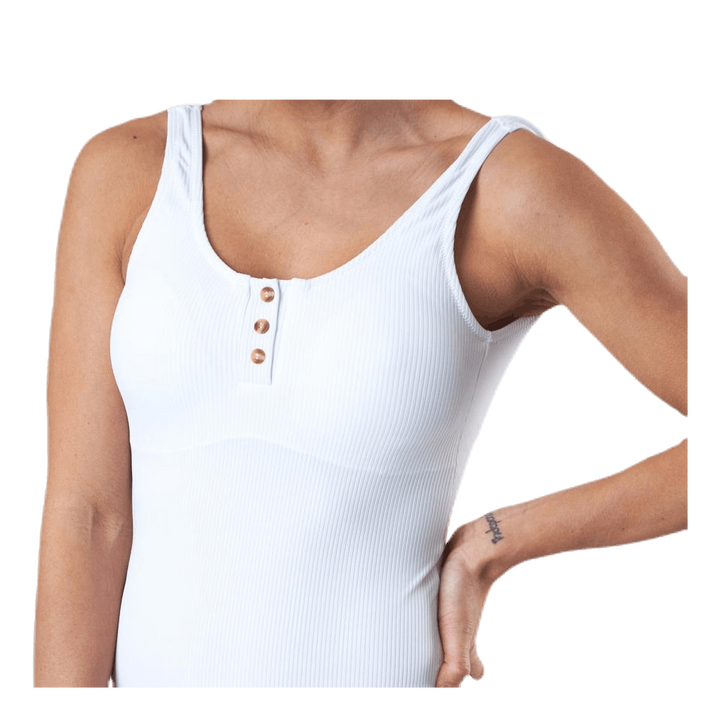 Nancy Swimsuit White