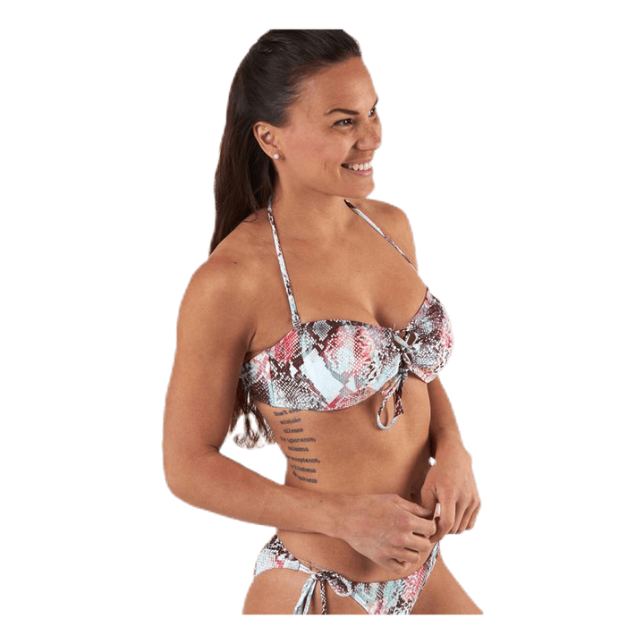 Noelle Bikini Bandeau Beige