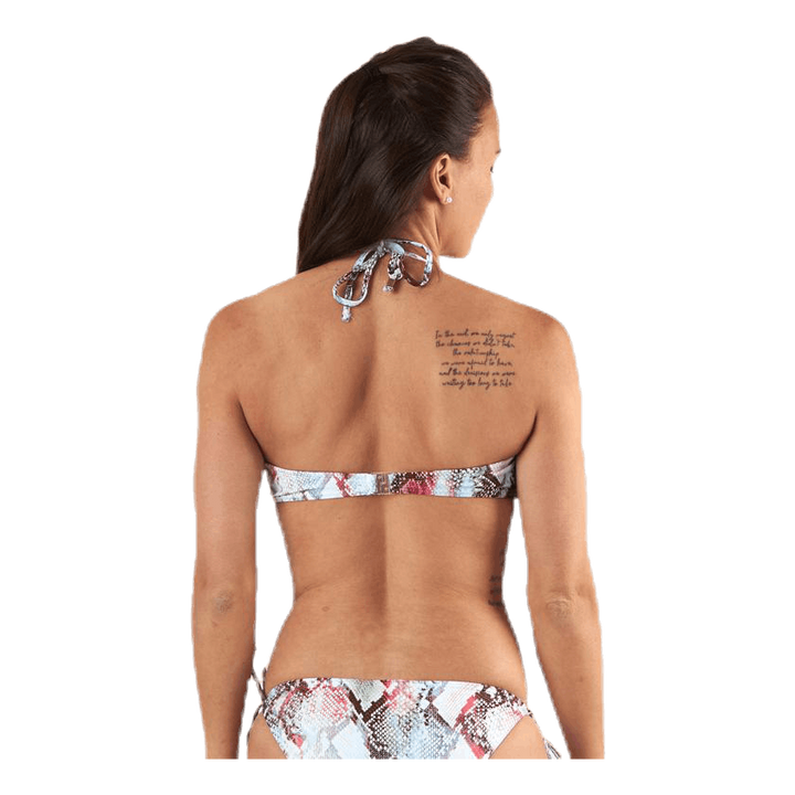 Noelle Bikini Bandeau Beige