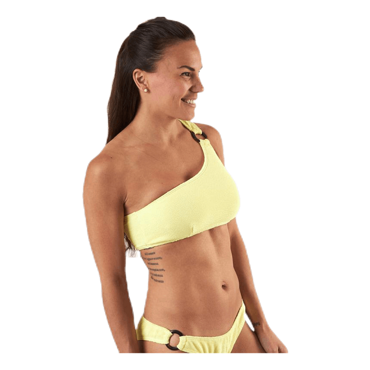 Nora Bikini Oneshoulder Top Yellow
