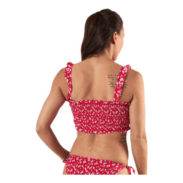 Nikita Bikini Bra Top Red