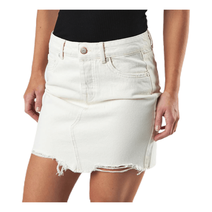 Sky Reg Skirt Raw Edge Dest.Bb