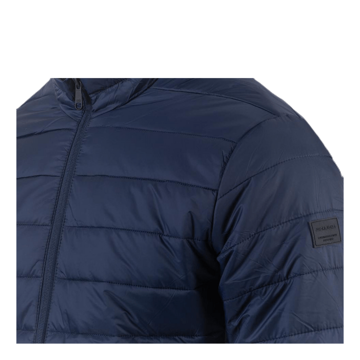 Eric Puffer Collar Blue
