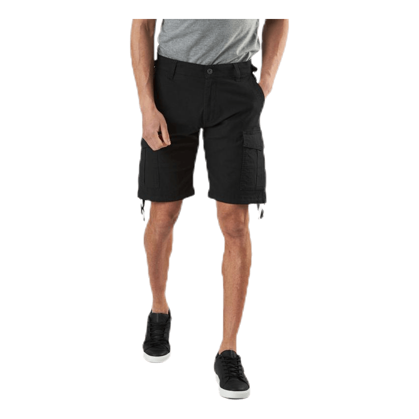 Alfa Cargo Shorts Black