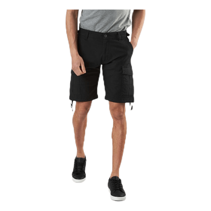 Alfa Cargo Shorts Black