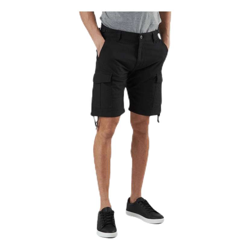Alfa Cargo Shorts Black