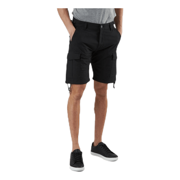 Alfa Cargo Shorts Black