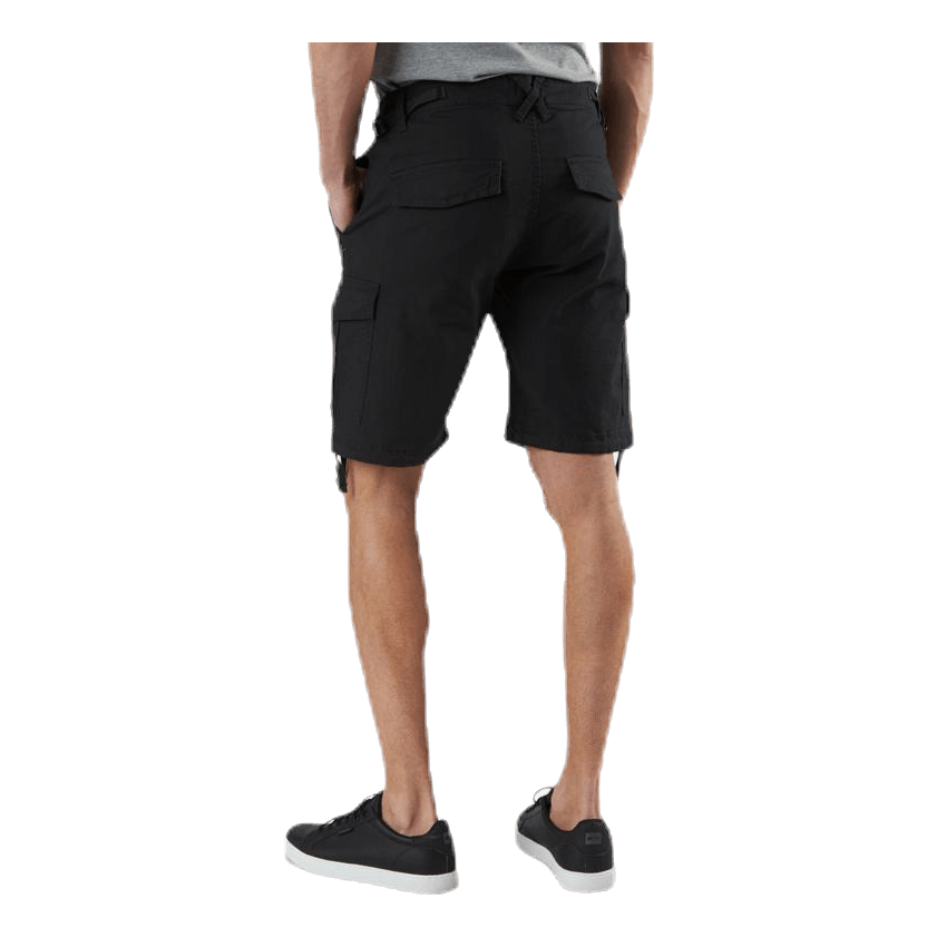 Alfa Cargo Shorts Black