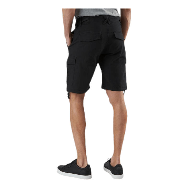 Alfa Cargo Shorts Black