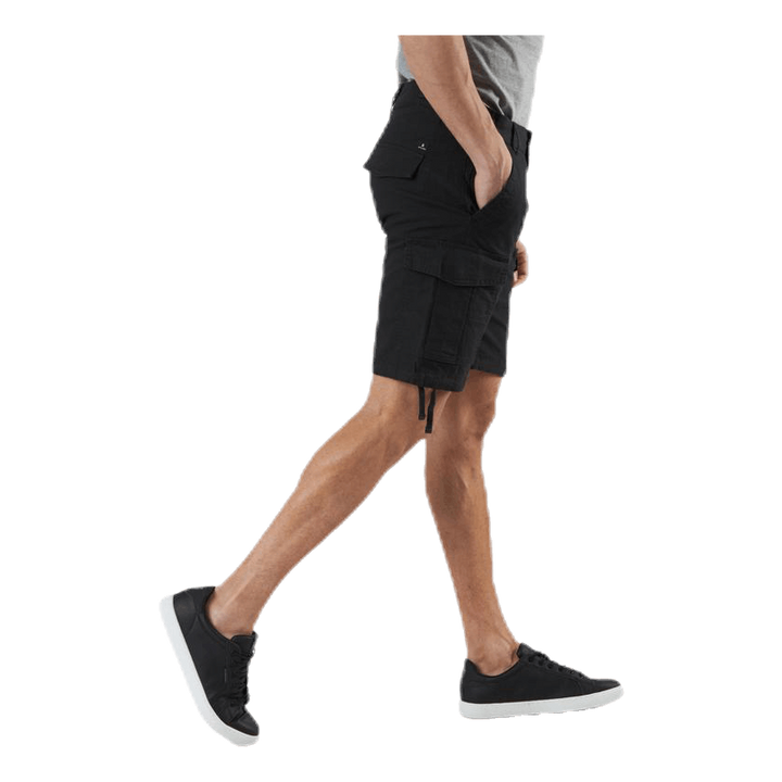 Alfa Cargo Shorts Black