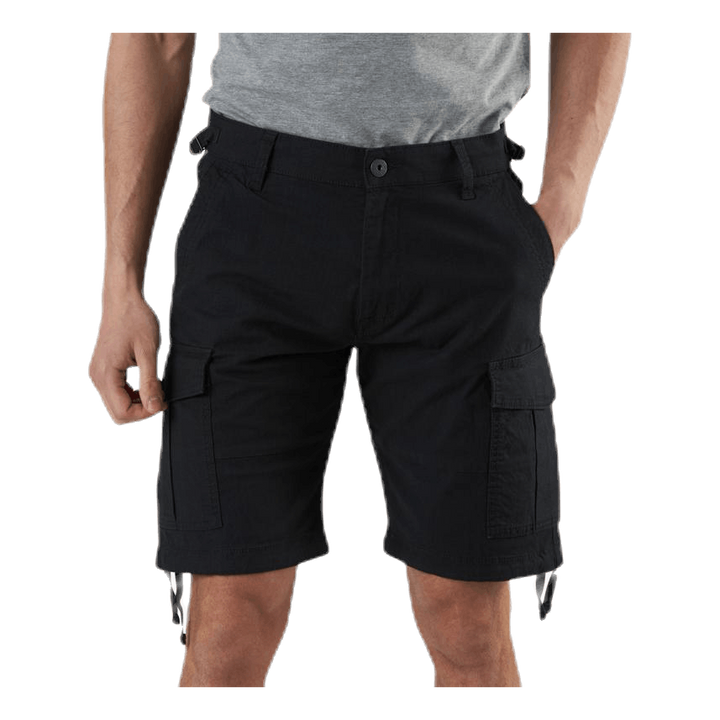 Alfa Cargo Shorts Black