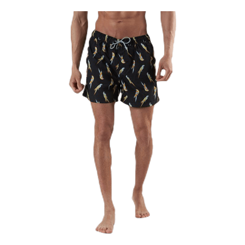 Aruba Swimshorts  Animal Black