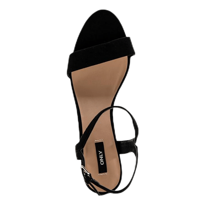 Balsa Mf Heeled Sandal Black