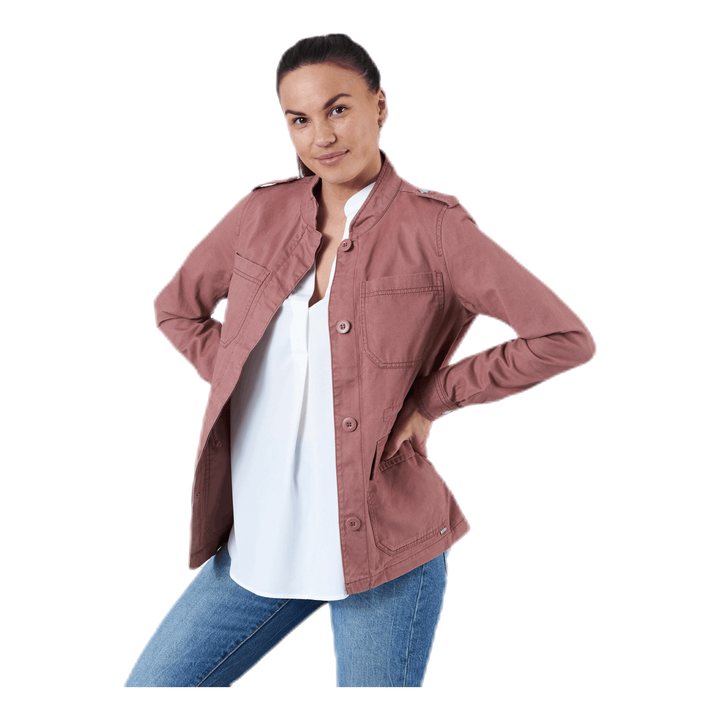 Ohio Utility Jacket Cc Otw Pink