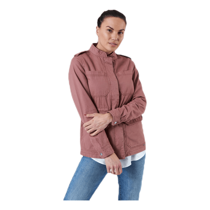 Ohio Utility Jacket Cc Otw Pink