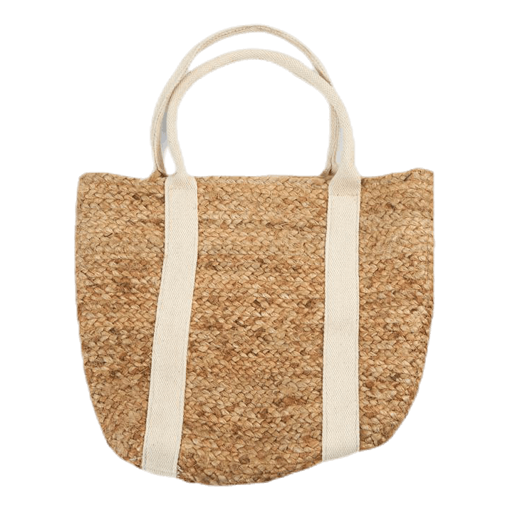 Nala Jute Shopper Beige