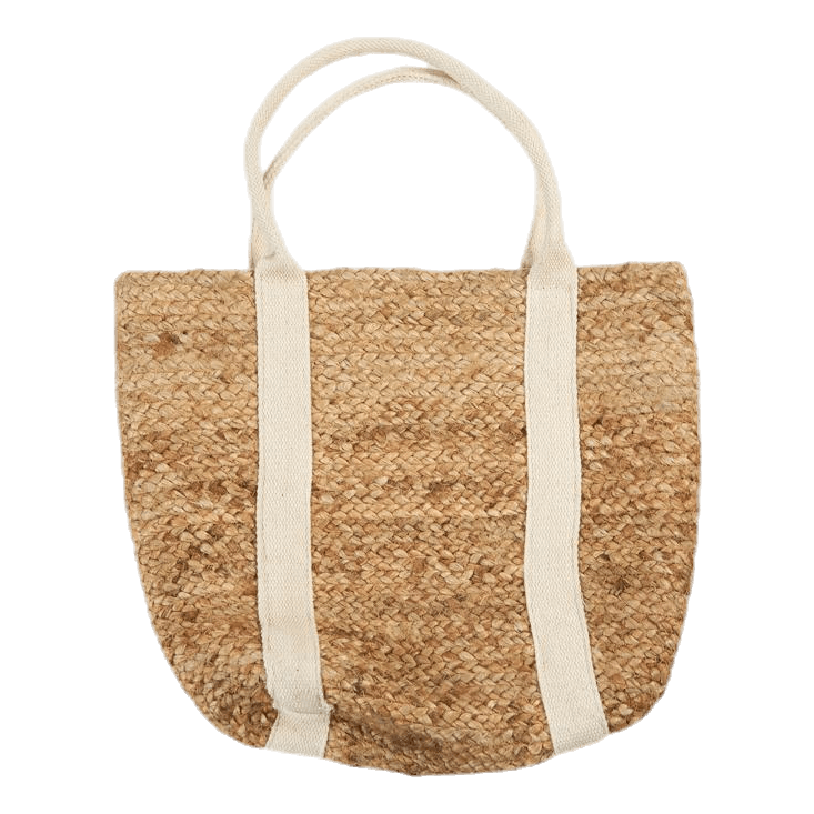 Nala Jute Shopper Beige