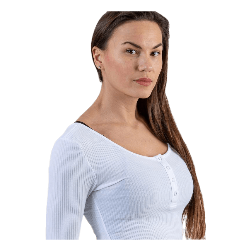 Kitte Ls Top White