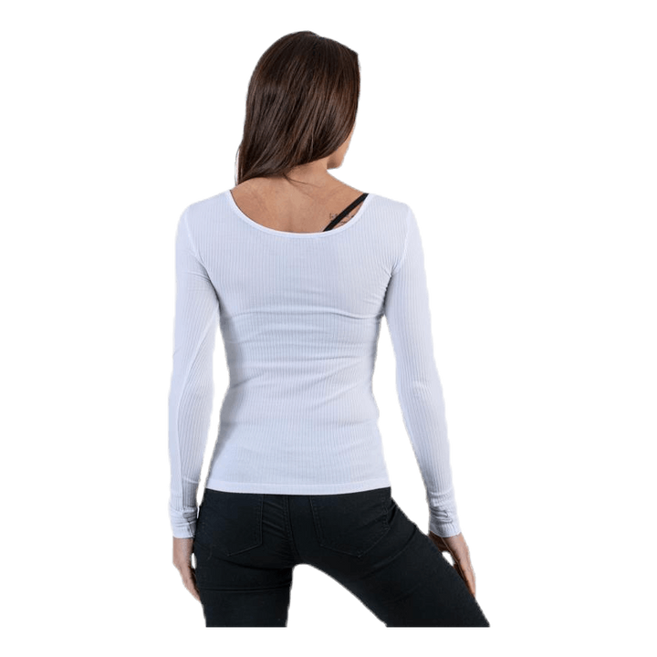 Kitte Ls Top White