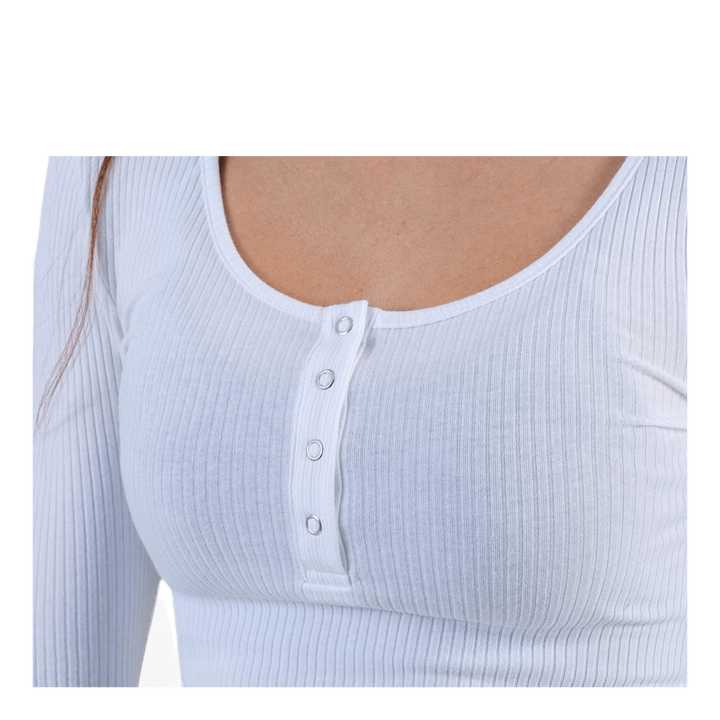 Kitte Ls Top White
